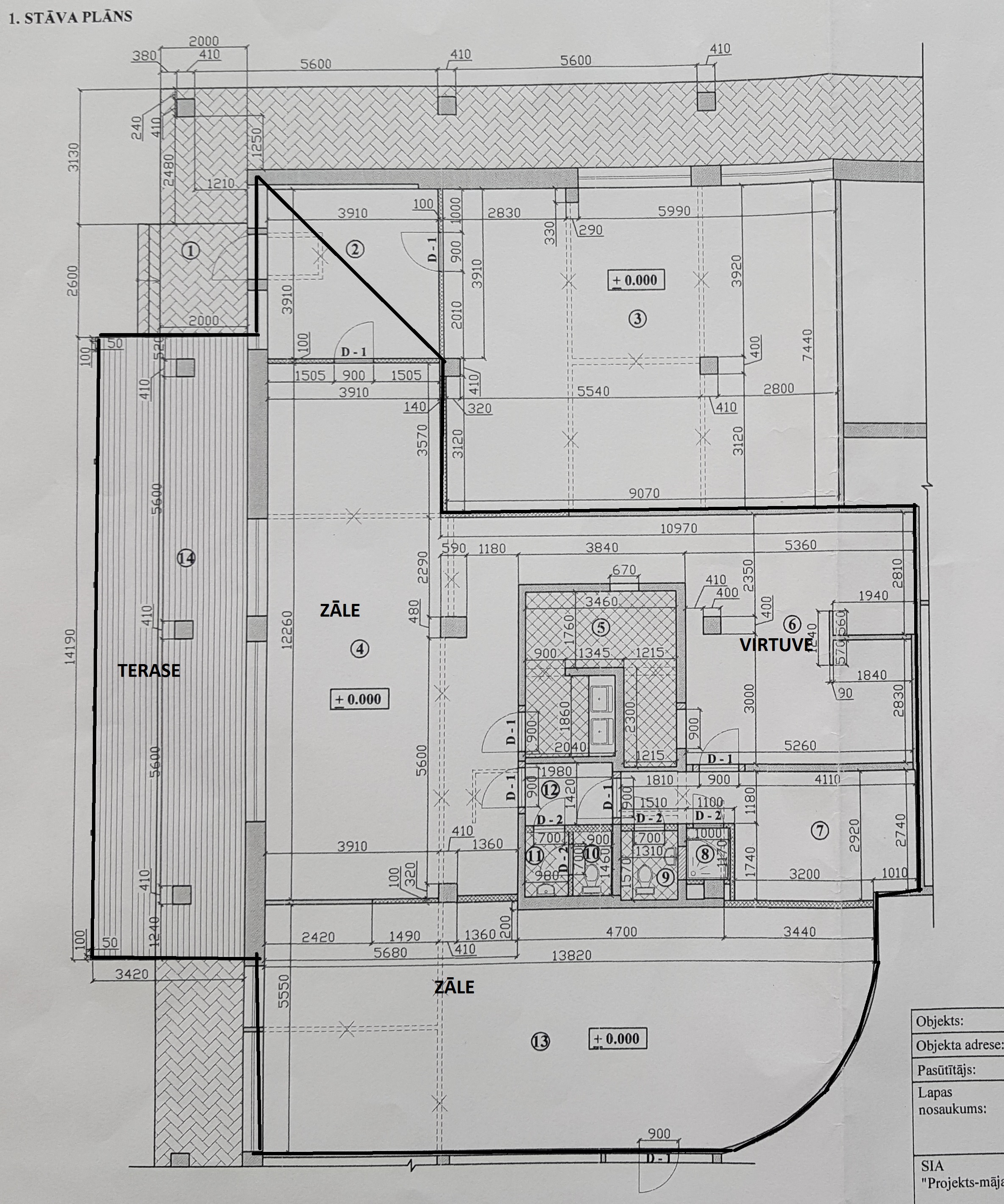 Retail premises for rent, Raiņa street - Image 1