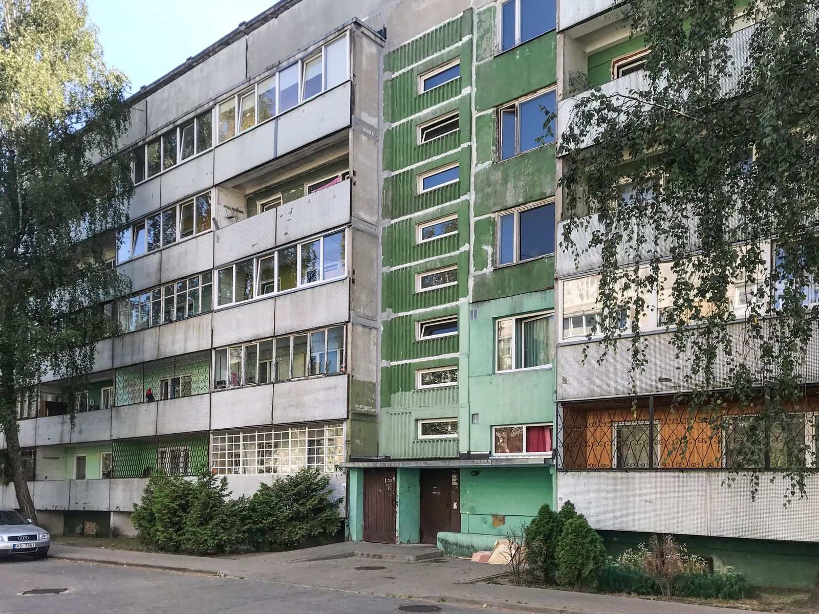 Apartment for rent, Ilūkstes street 54 k-5 - Image 1