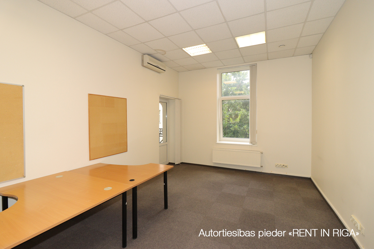 Office for rent, Merķeļa street - Image 1