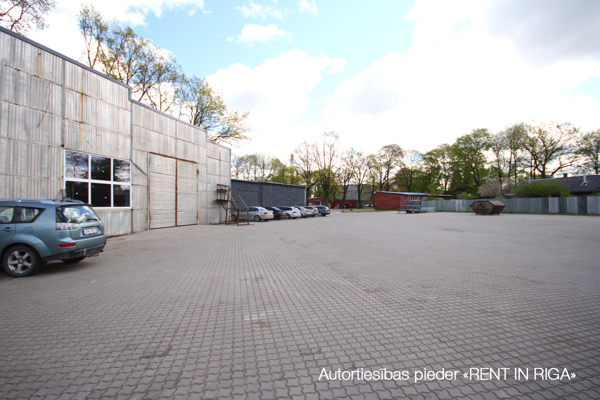 Industrial premises for rent, Jurkalnes street - Image 1