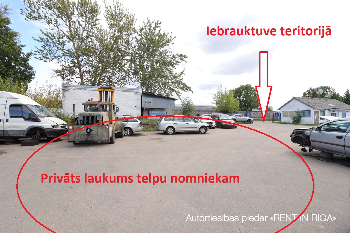 Industrial premises for rent, Matrožu street - Image 1