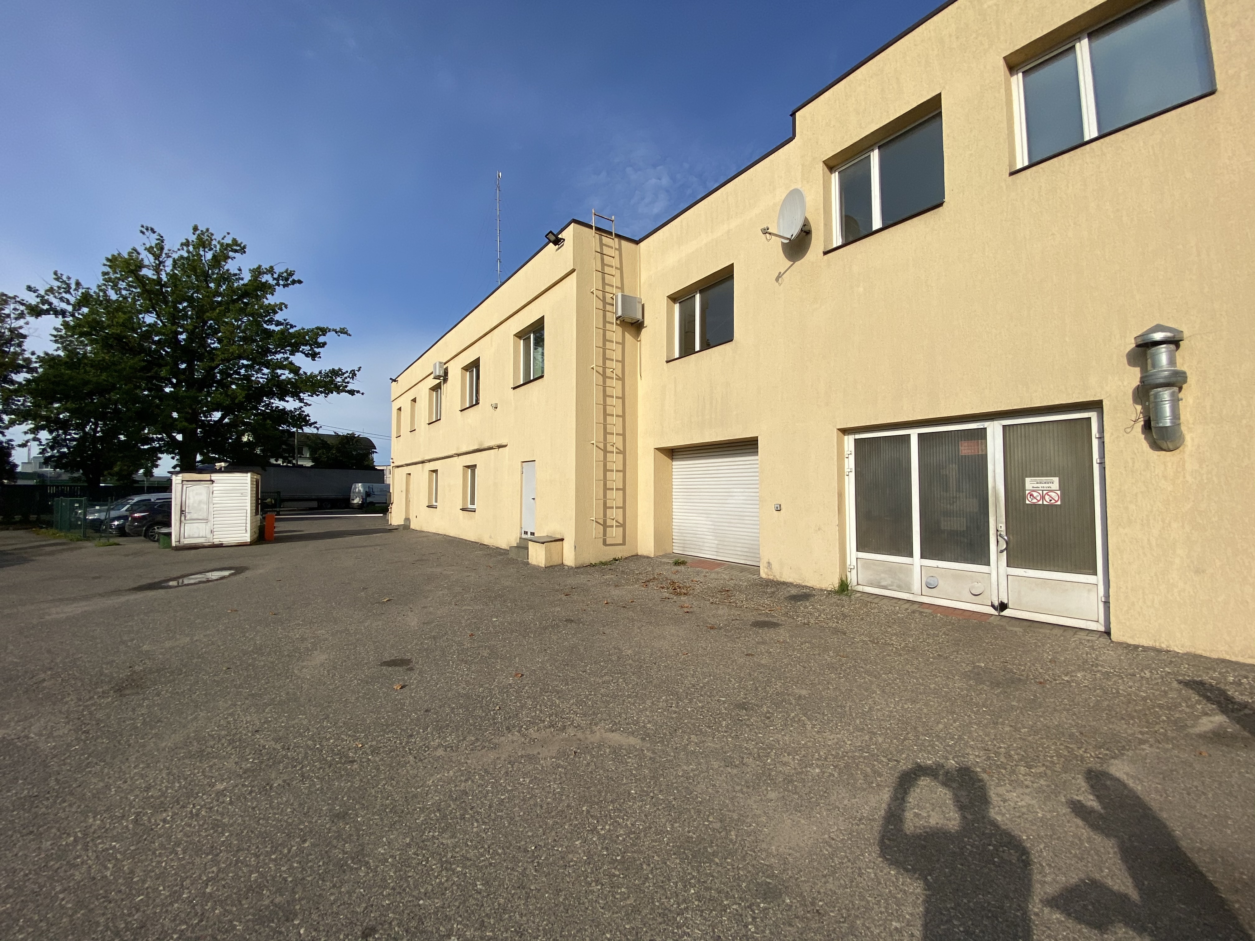 Warehouse for rent, Ventspils street - Image 1