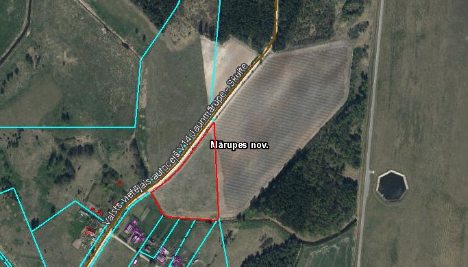 Land plot for sale, Zirgkastaņi - Image 1