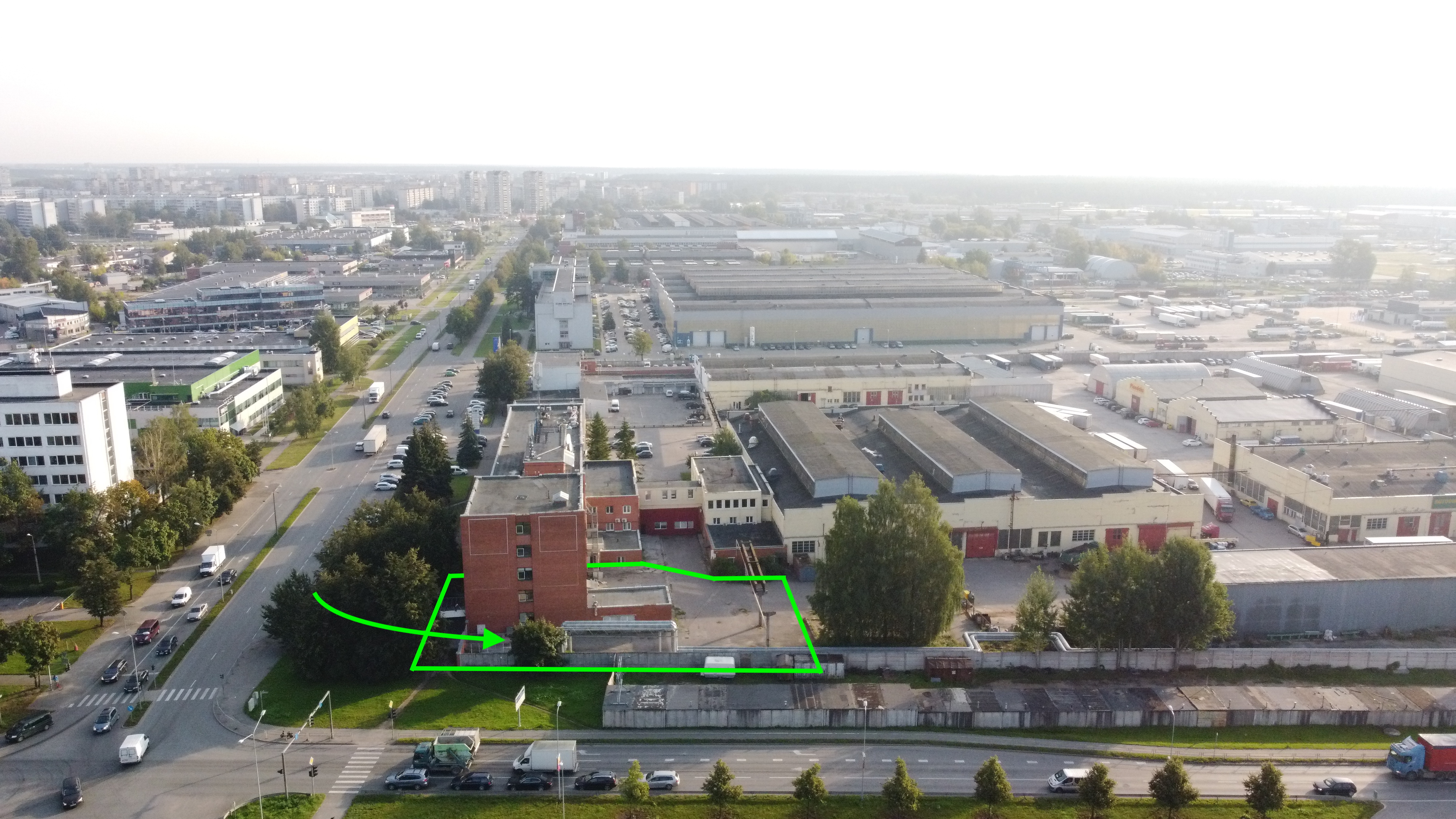 Pārdod biroju, Katlakalna iela - Attēls 1