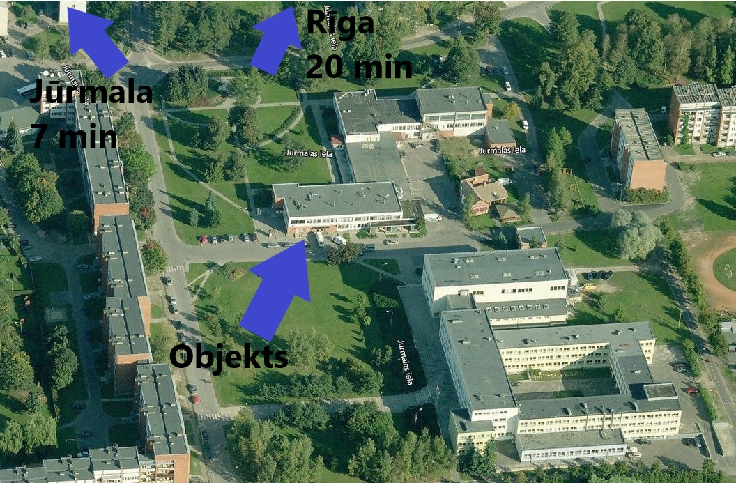 Retail premises for sale, Jūrmalas street - Image 1