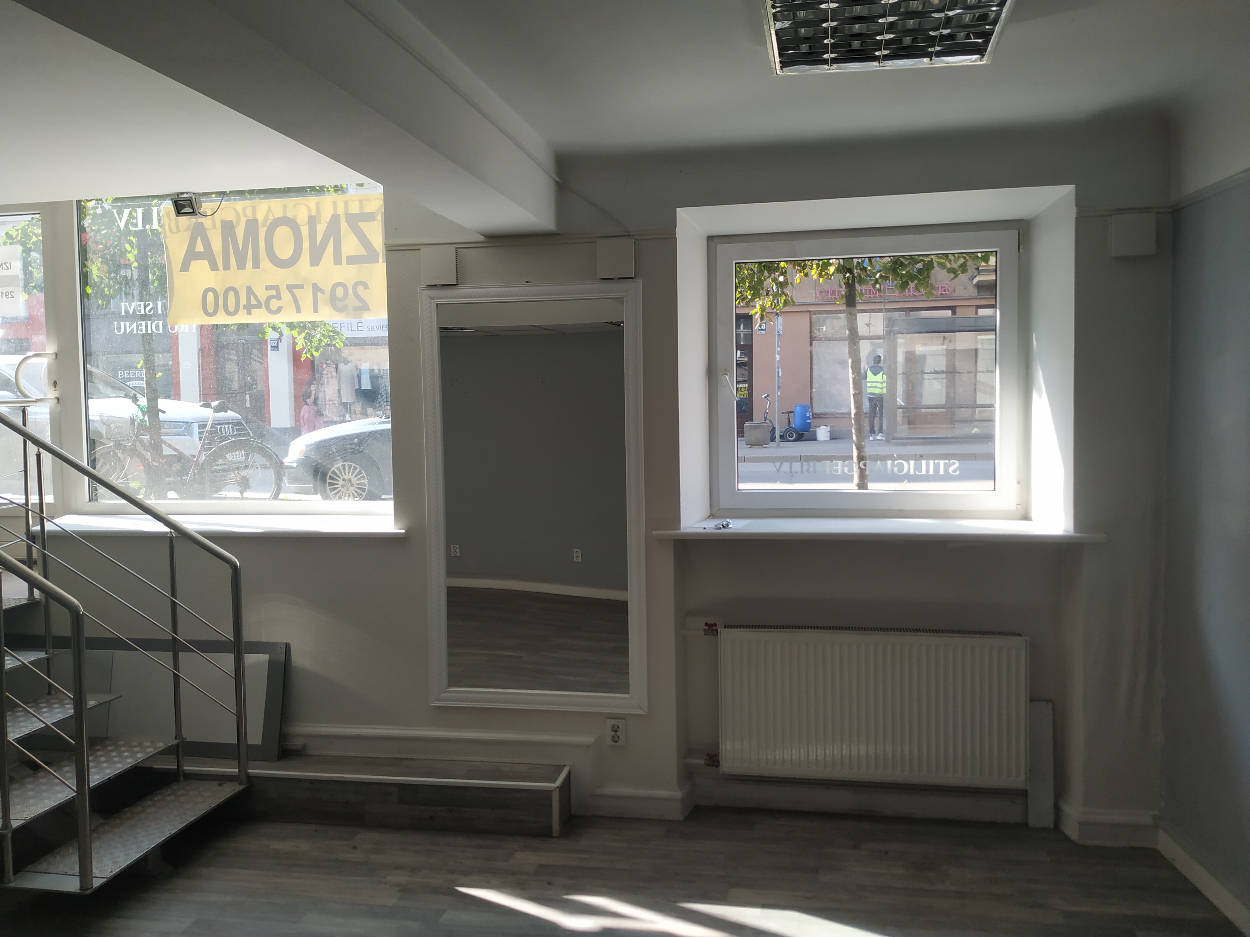 Retail premises for rent, Ģertrūdes street - Image 1