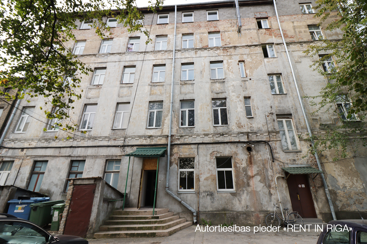 Apartment for sale, A. Čaka street 114 - Image 1