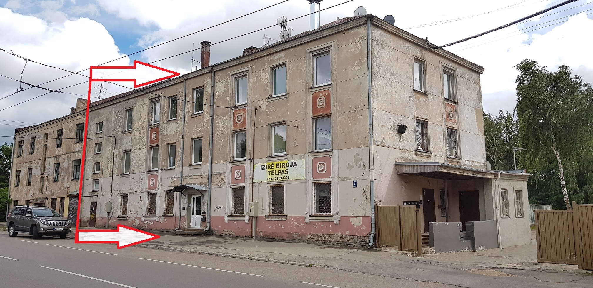 Property building for sale, Kalna street - Image 1