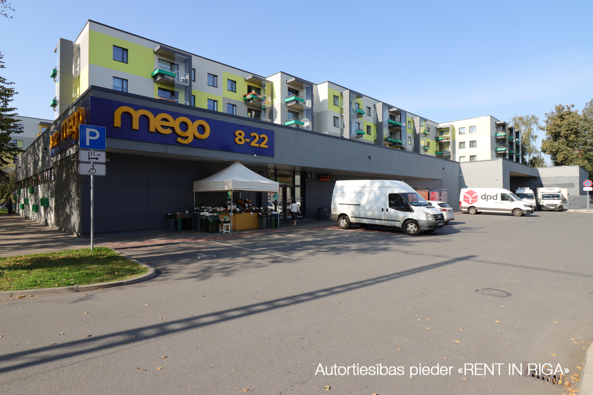 Retail premises for rent, Biķernieku street - Image 1