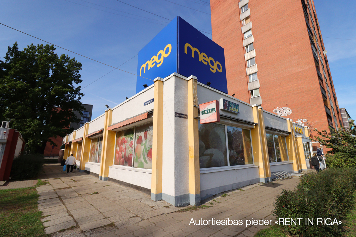 Retail premises for rent, Dzirciema street - Image 1