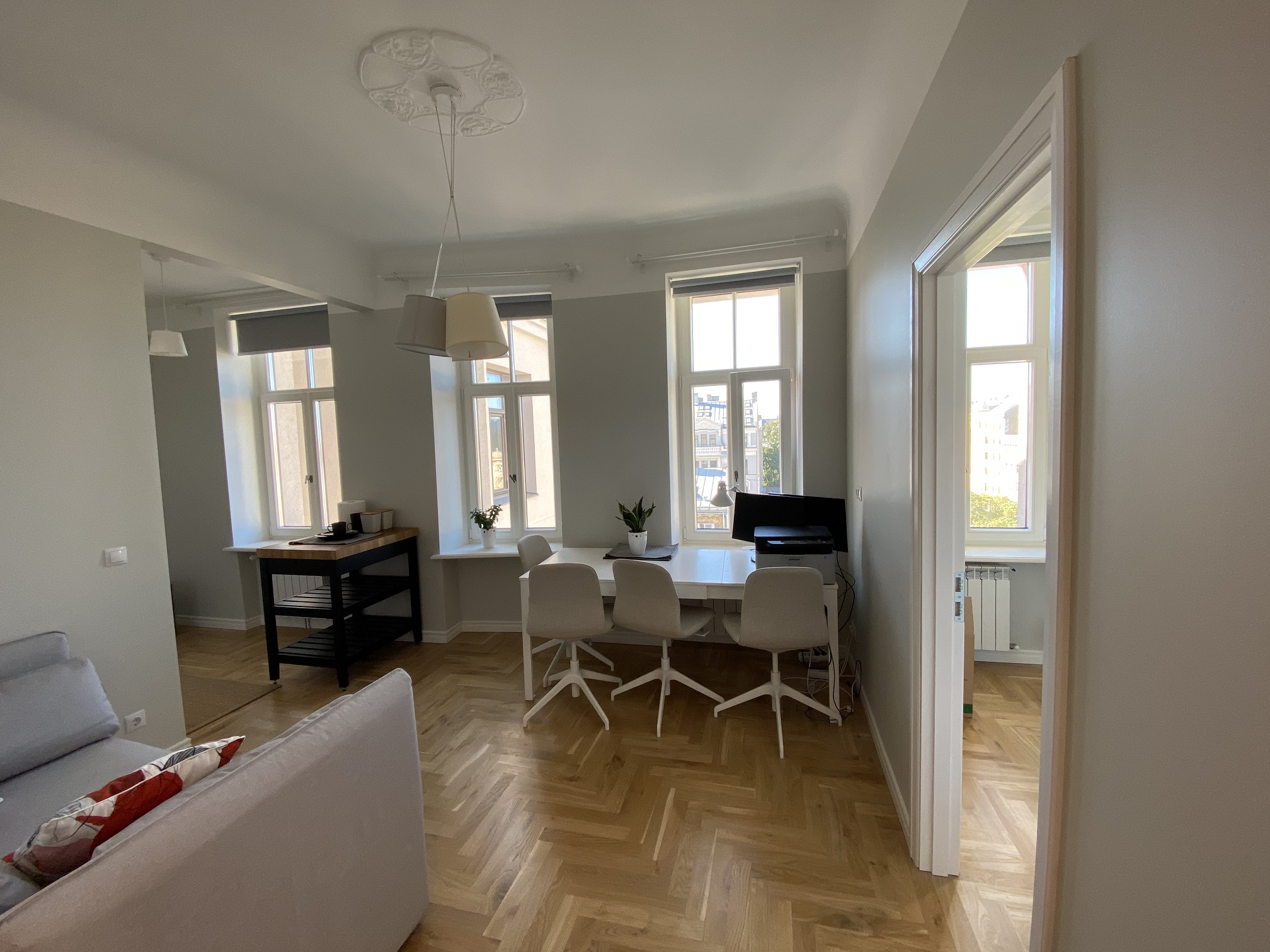 Izīrē dzīvokli, Krišjāņa Barona iela 76 - Attēls 1