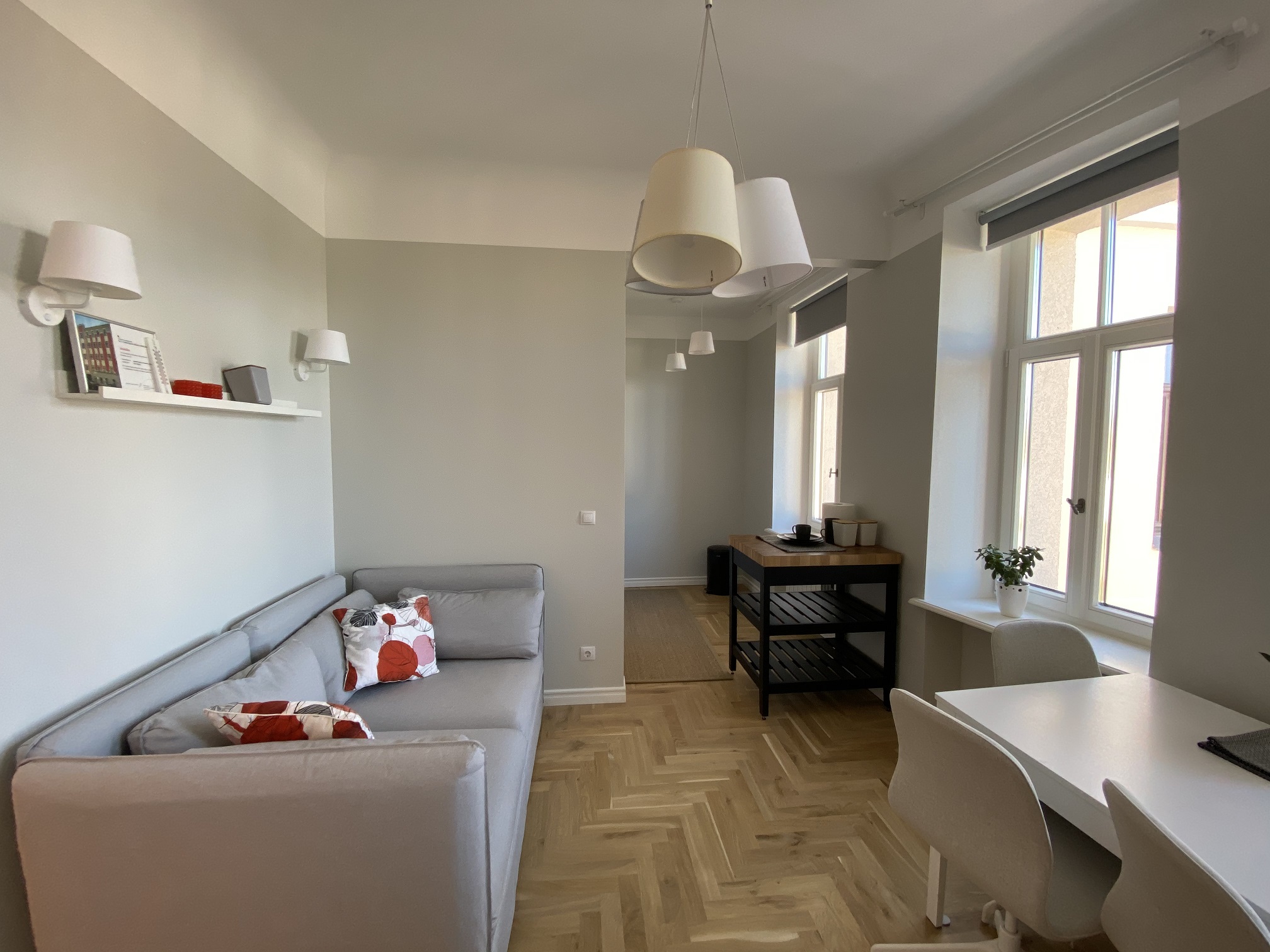 Izīrē dzīvokli, Krišjāņa Barona iela 76 - Attēls 1