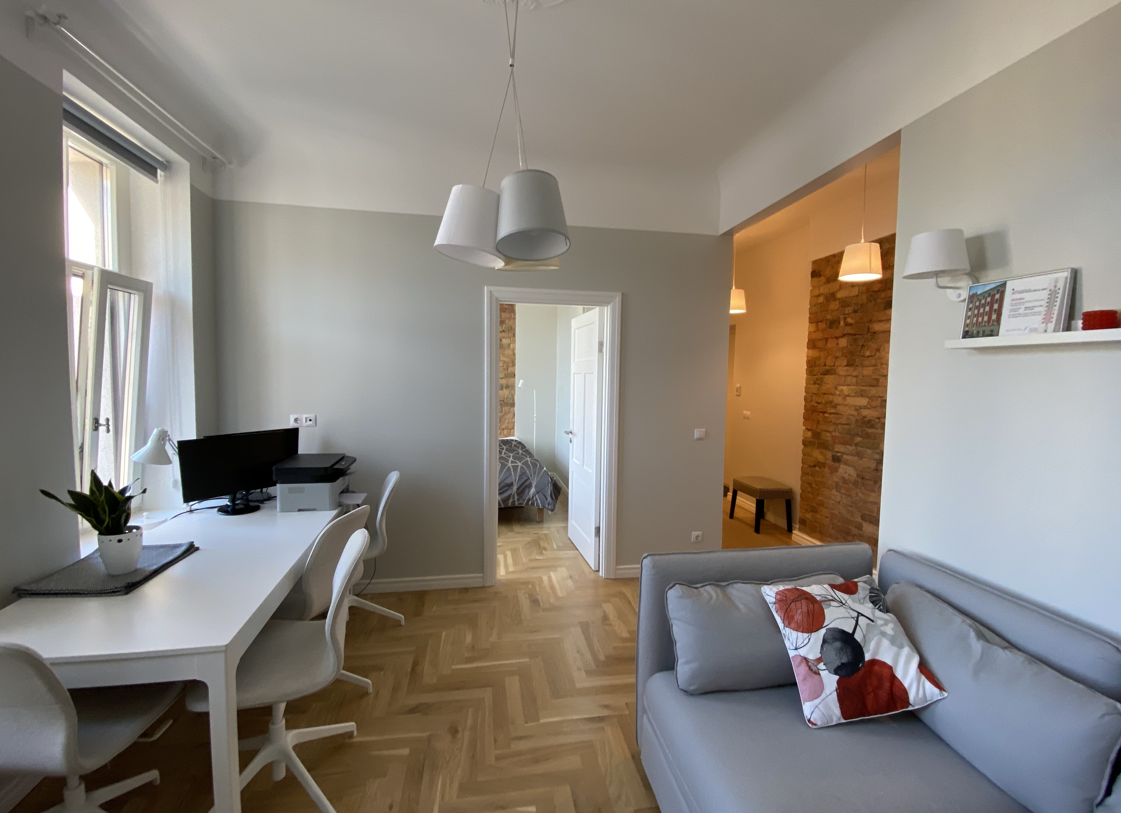 Izīrē dzīvokli, Krišjāņa Barona iela 76 - Attēls 1