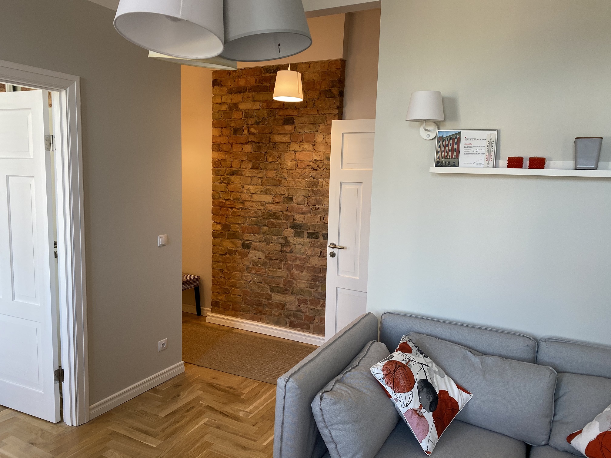 Izīrē dzīvokli, Krišjāņa Barona iela 76 - Attēls 1