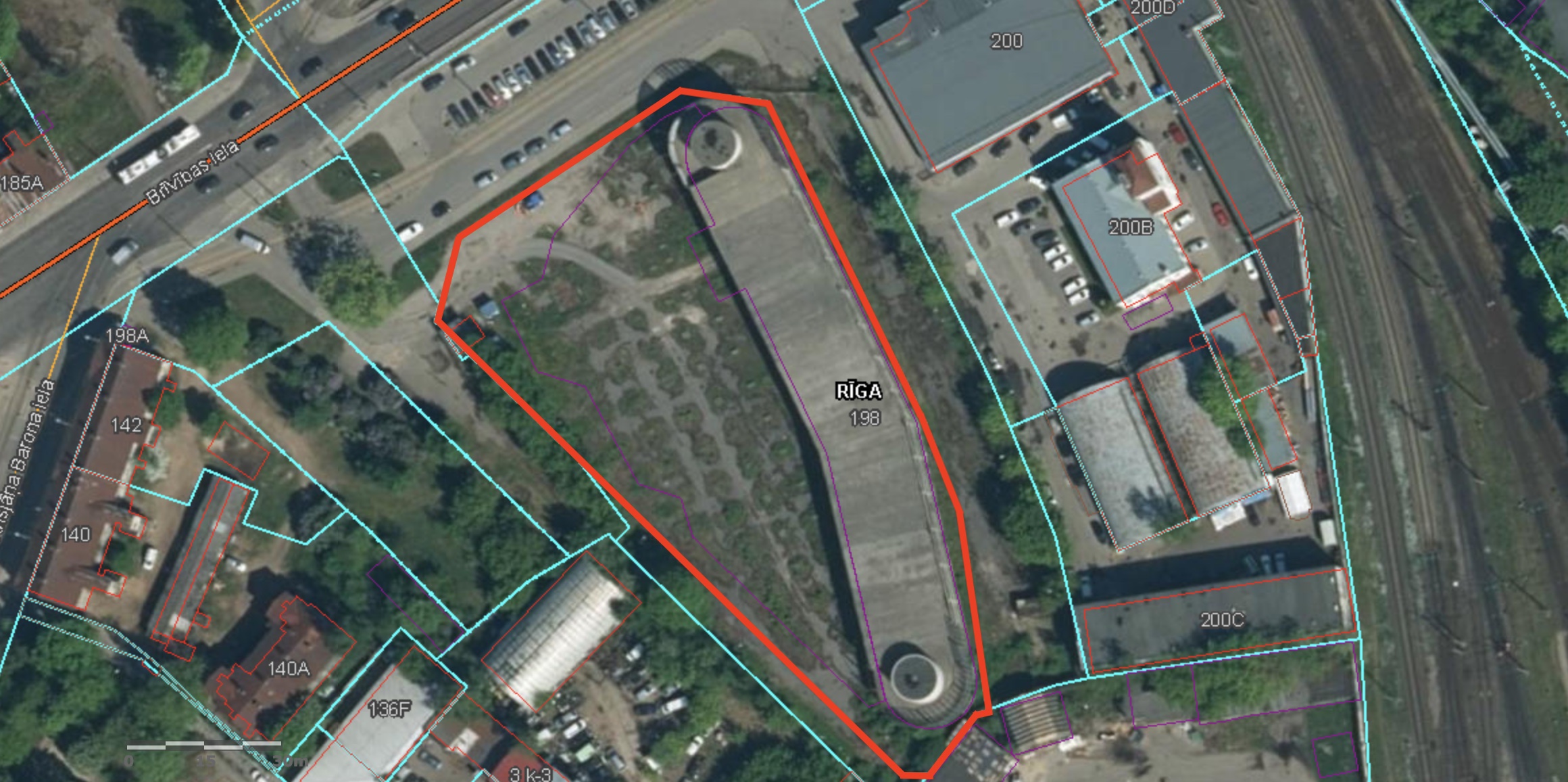 Продают земельный участок, улица Brīvības - Изображение 1