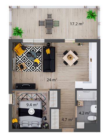 Apartment for sale, Saulkrastu street 1 - Image 1