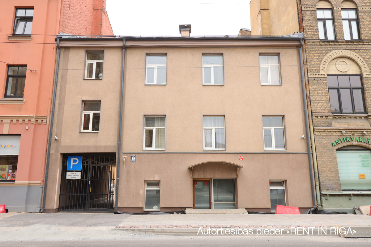 Apartment for rent, Aleksandra Čaka street 89 - Image 1