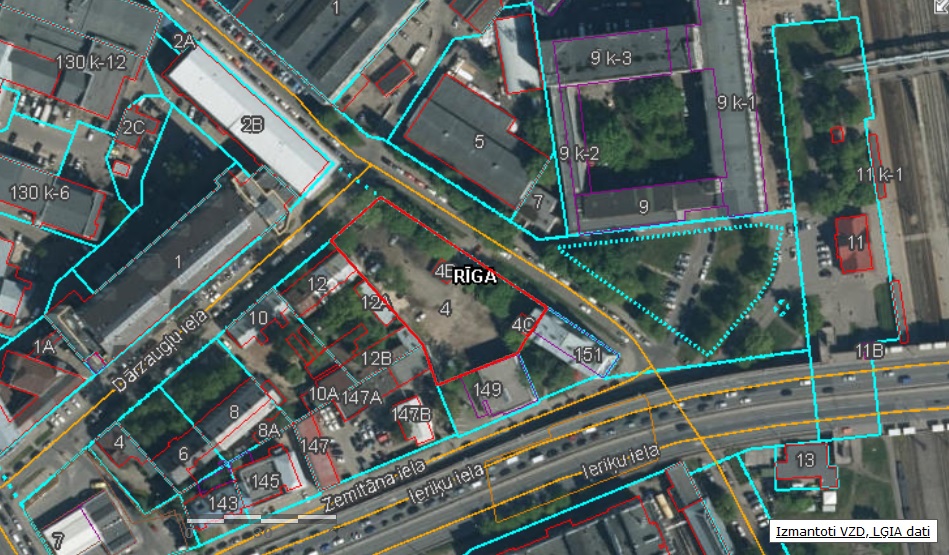 Land plot for sale, Dārzaugļu street - Image 1