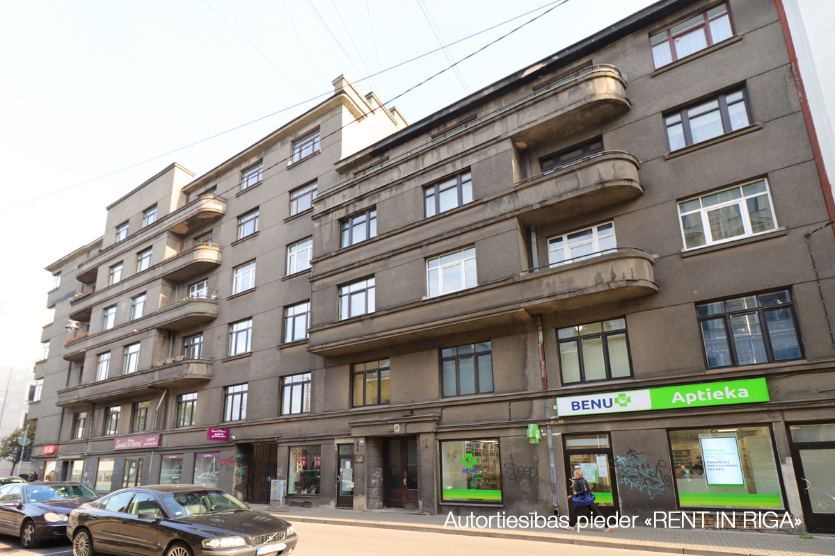 Apartment for rent, Skolas street 30 - Image 1