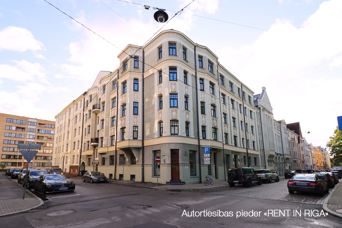 Apartment for rent, Vīlandes street 14 - Image 1