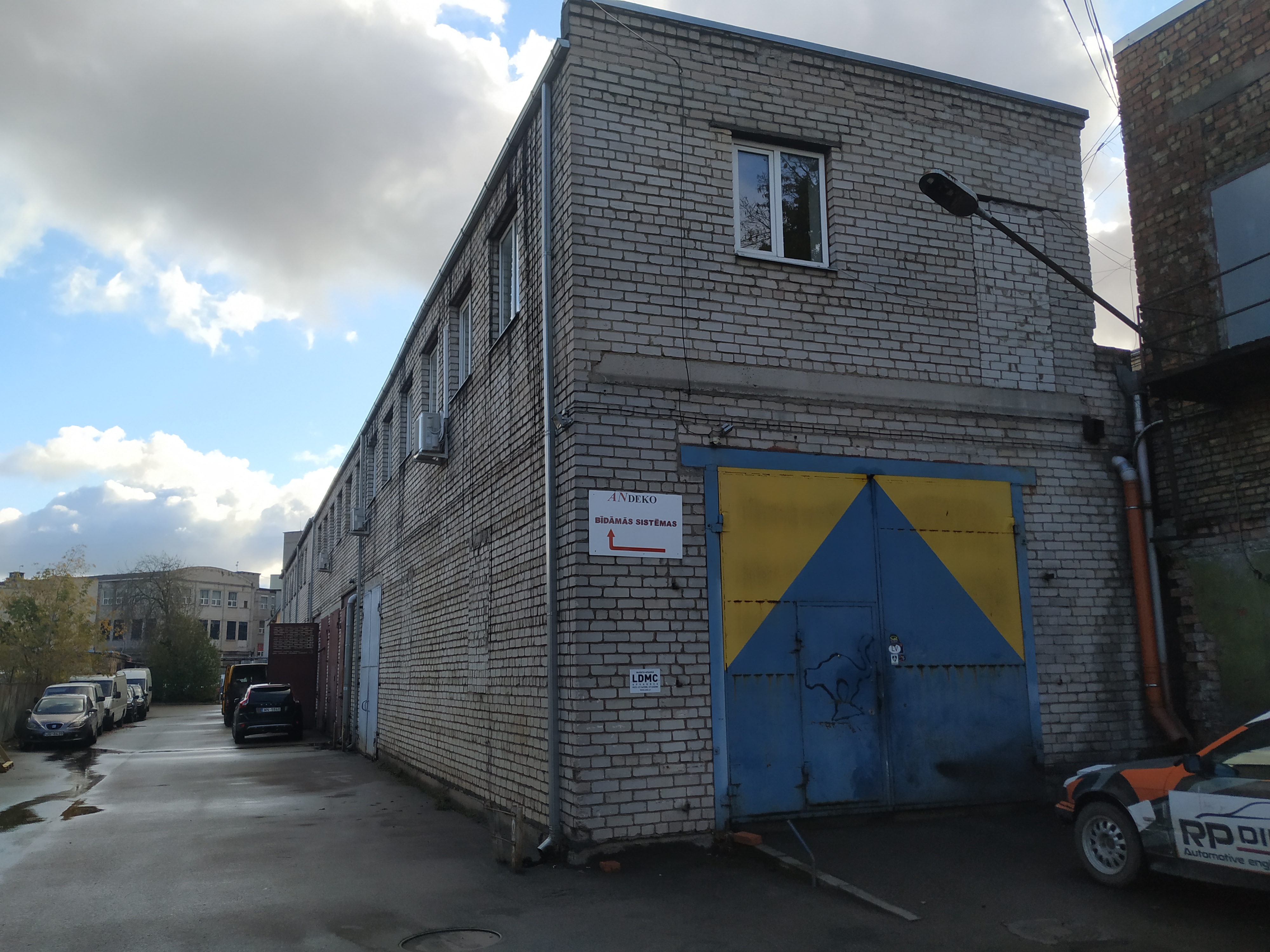 Warehouse for rent, Barona street - Image 1