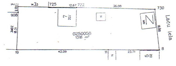 Land plot for sale, Lāču street - Image 1