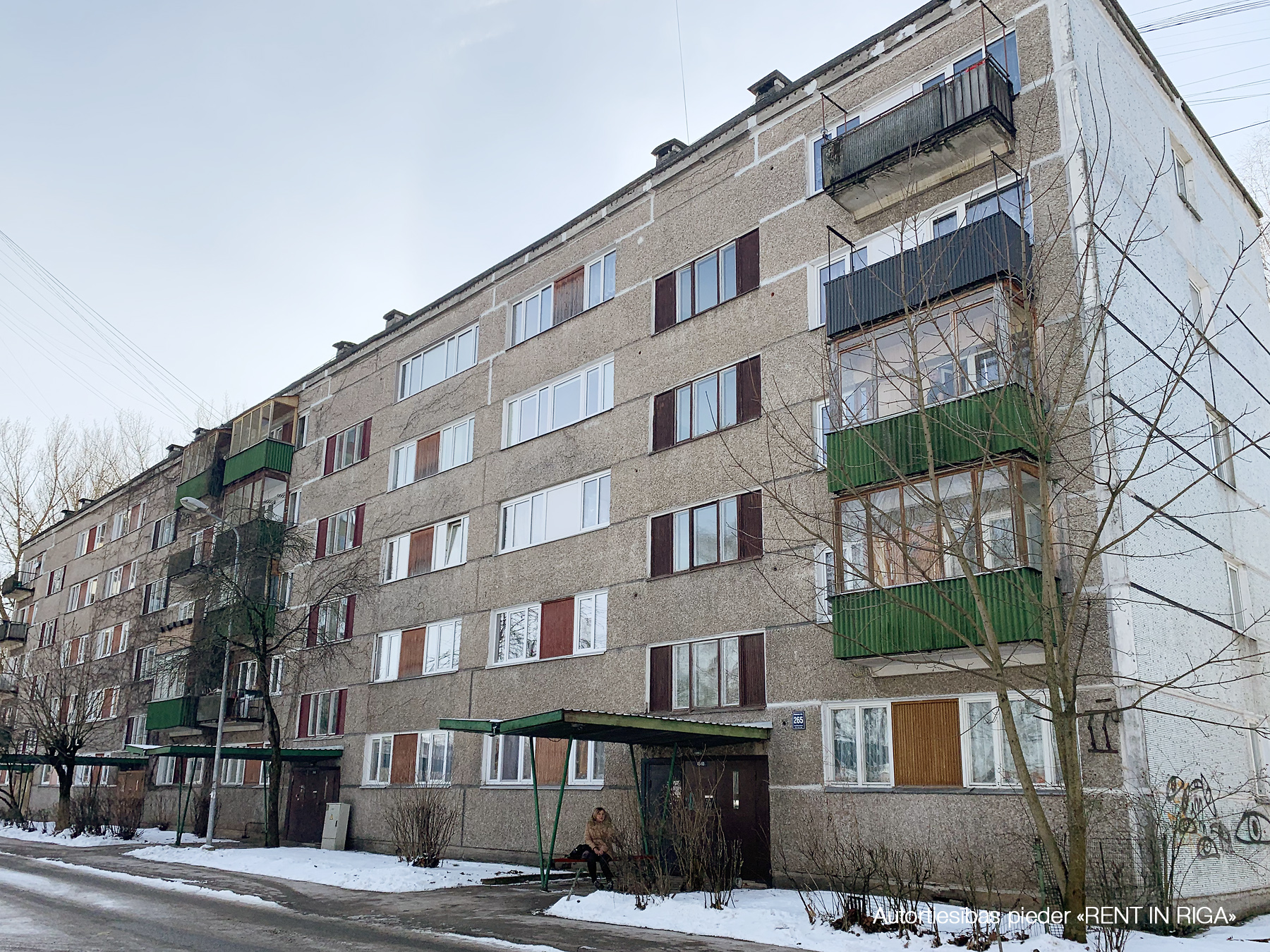 Apartment for sale, Maskavas street 265 - Image 1