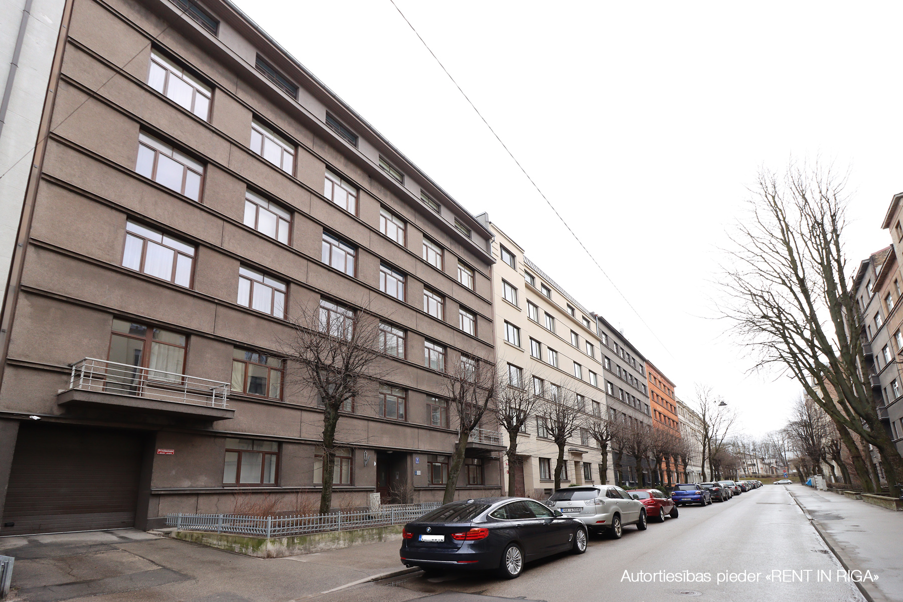 Apartment for rent, Zaubes street 7 - Image 1