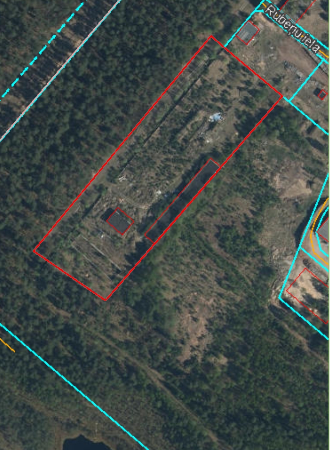 Land plot for sale, Kaviars street - Image 1