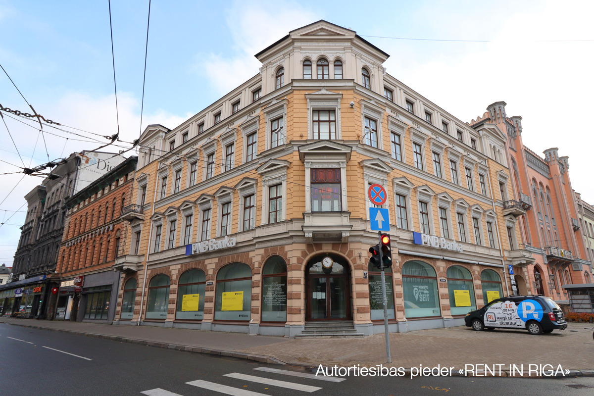 Retail premises for rent, Raina bulvaris street - Image 1