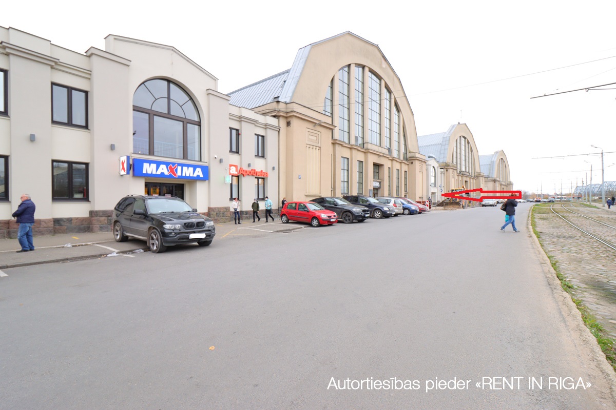 Retail premises for rent, Centrāltirgus street - Image 1