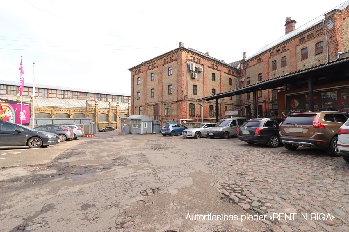 Industrial premises for rent, Matīsa street - Image 1