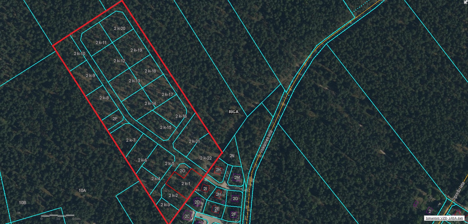 Land plot for sale, Veiksmes street - Image 1