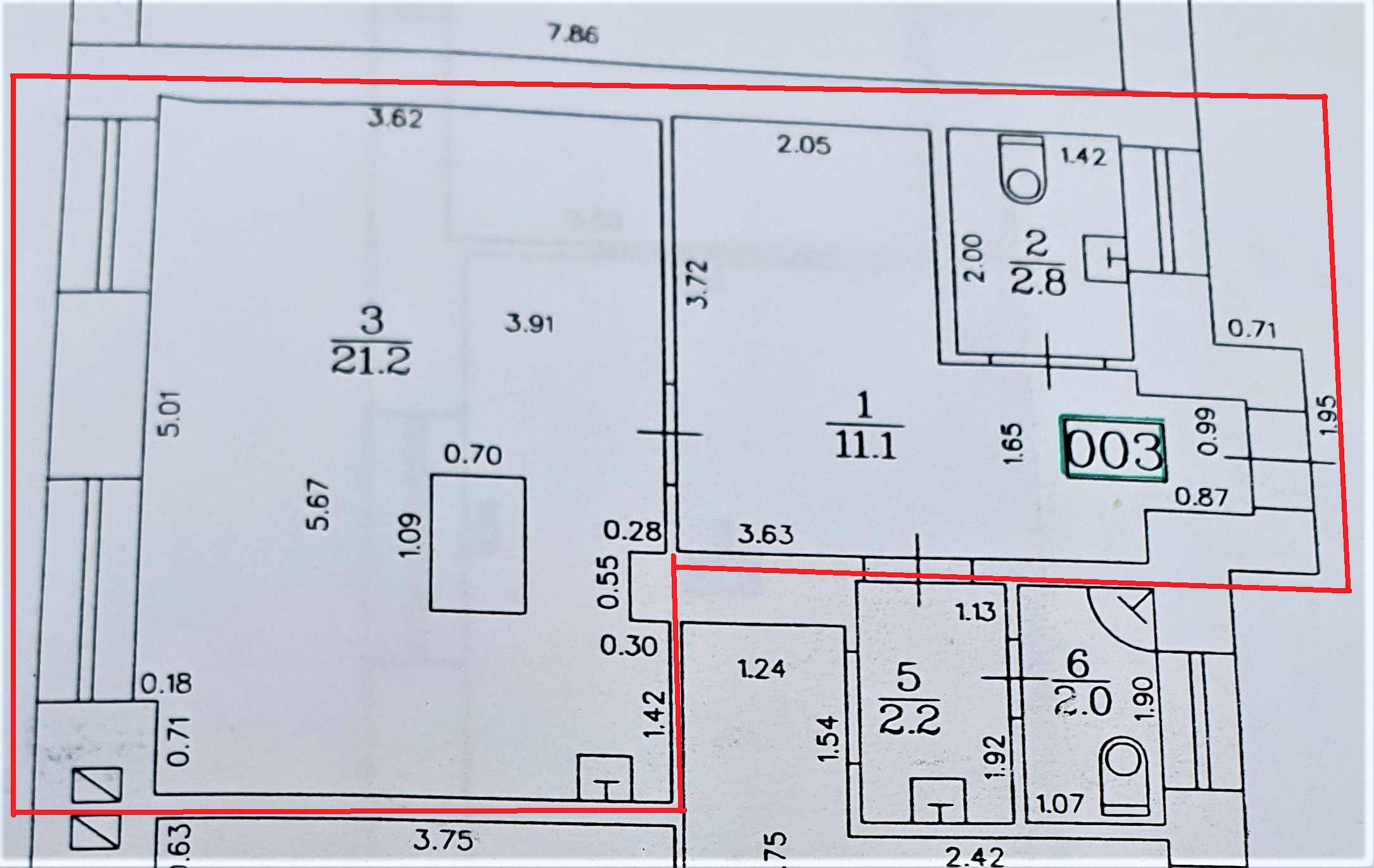 Office for rent, Pērnavas street - Image 1