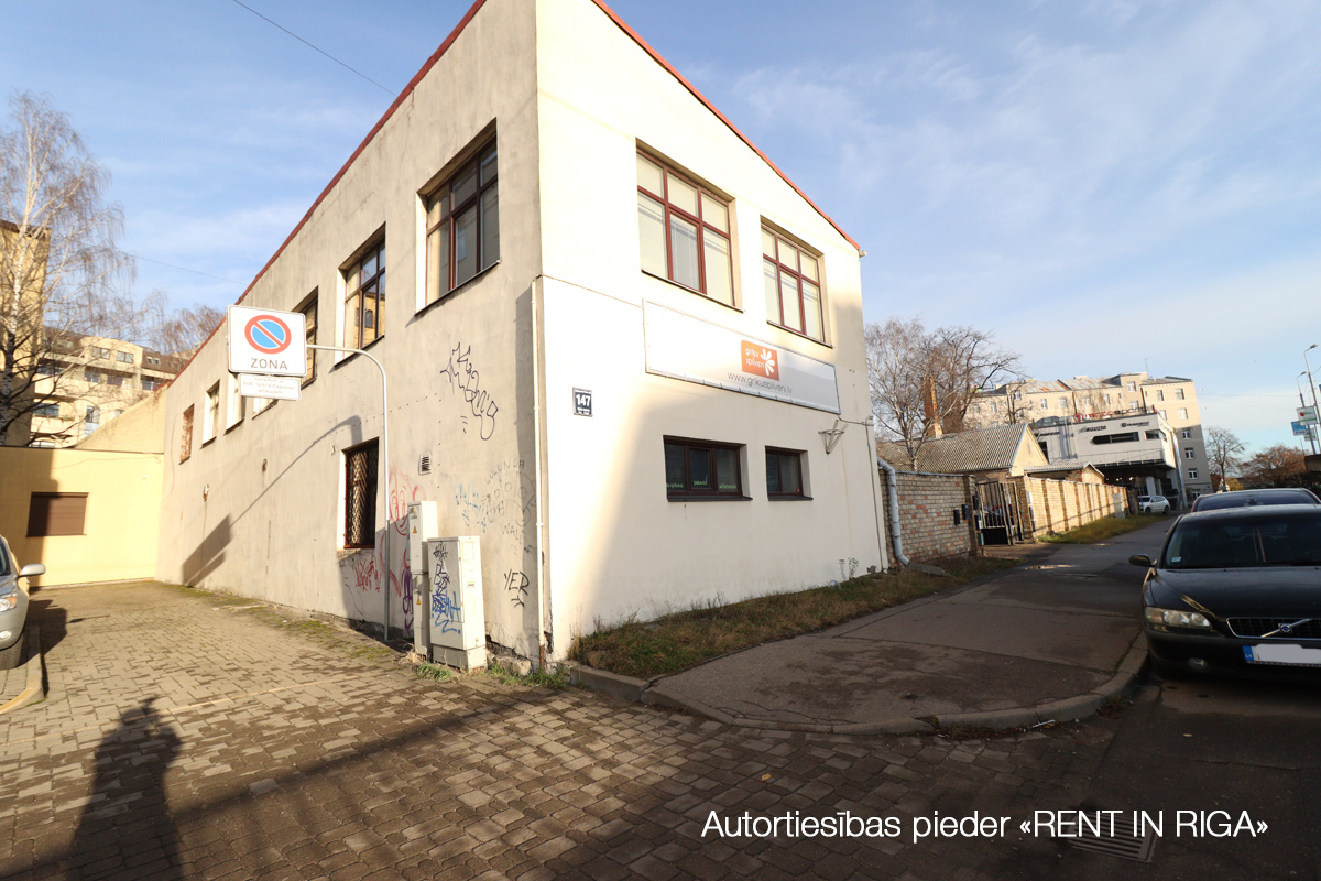 Warehouse for sale, Aleksandra Čaka street - Image 1