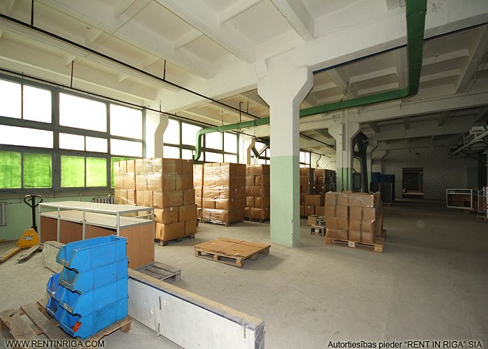Warehouse for rent, Ādažu street - Image 1