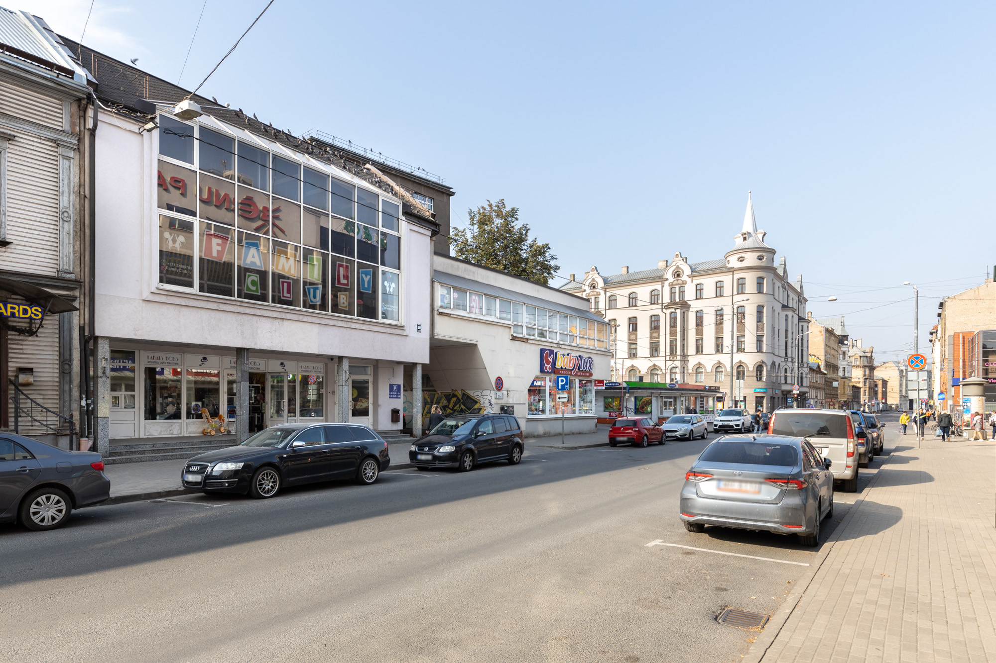 Retail premises for rent, Matīsa street - Image 1