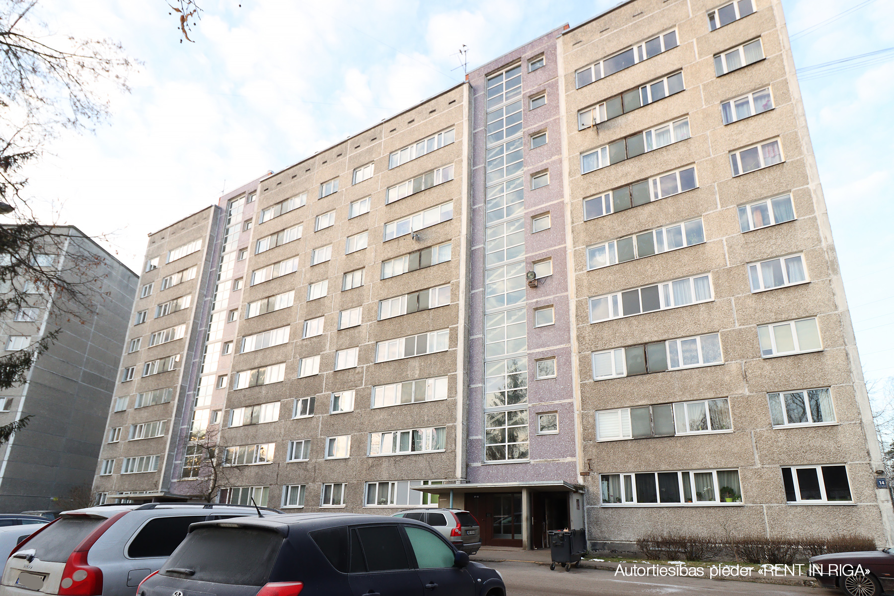 Pārdod dzīvokli, Viestura prospekts iela 14 - Attēls 1