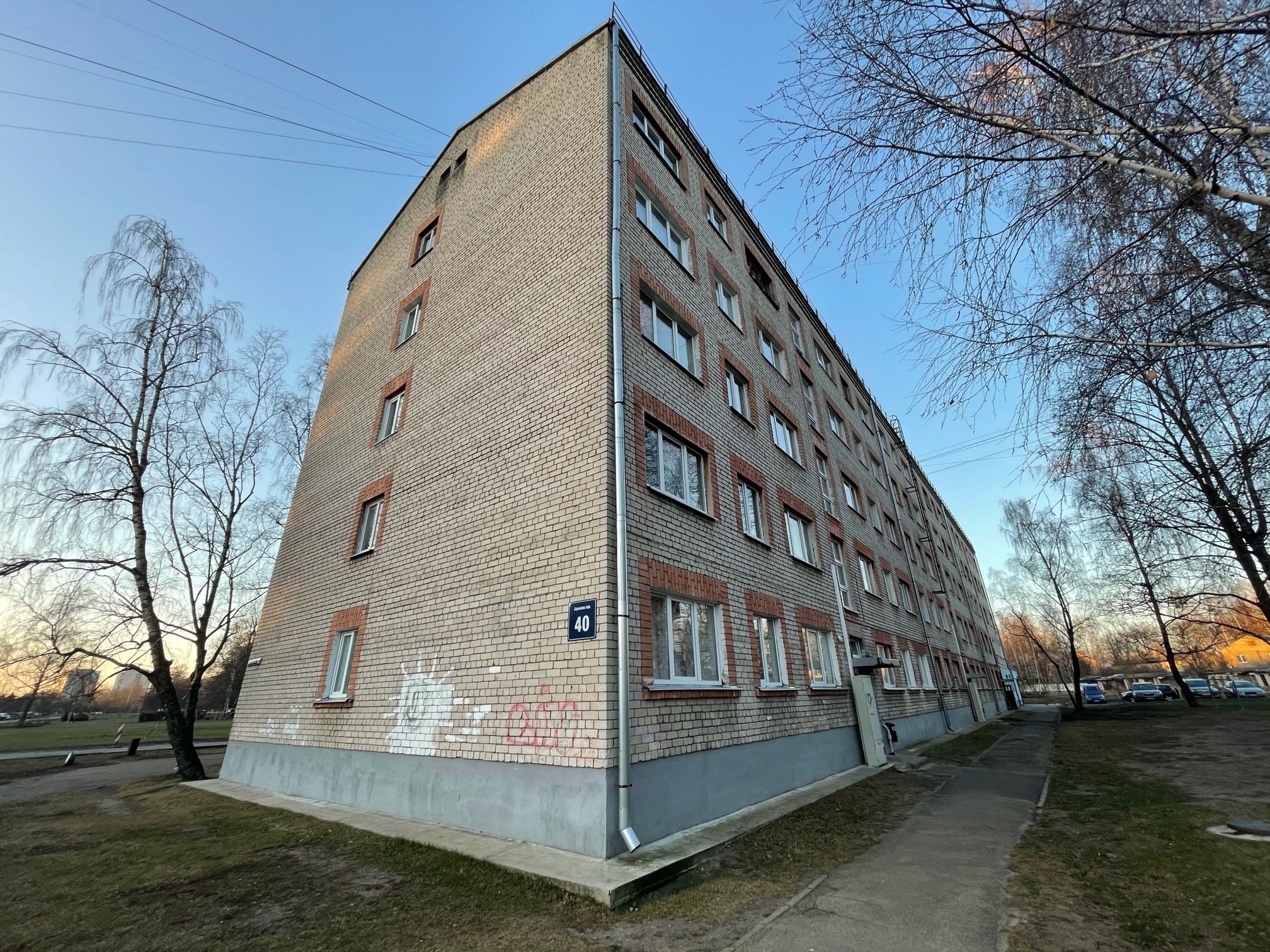 Apartment for rent, Zaļenieku street 40 - Image 1