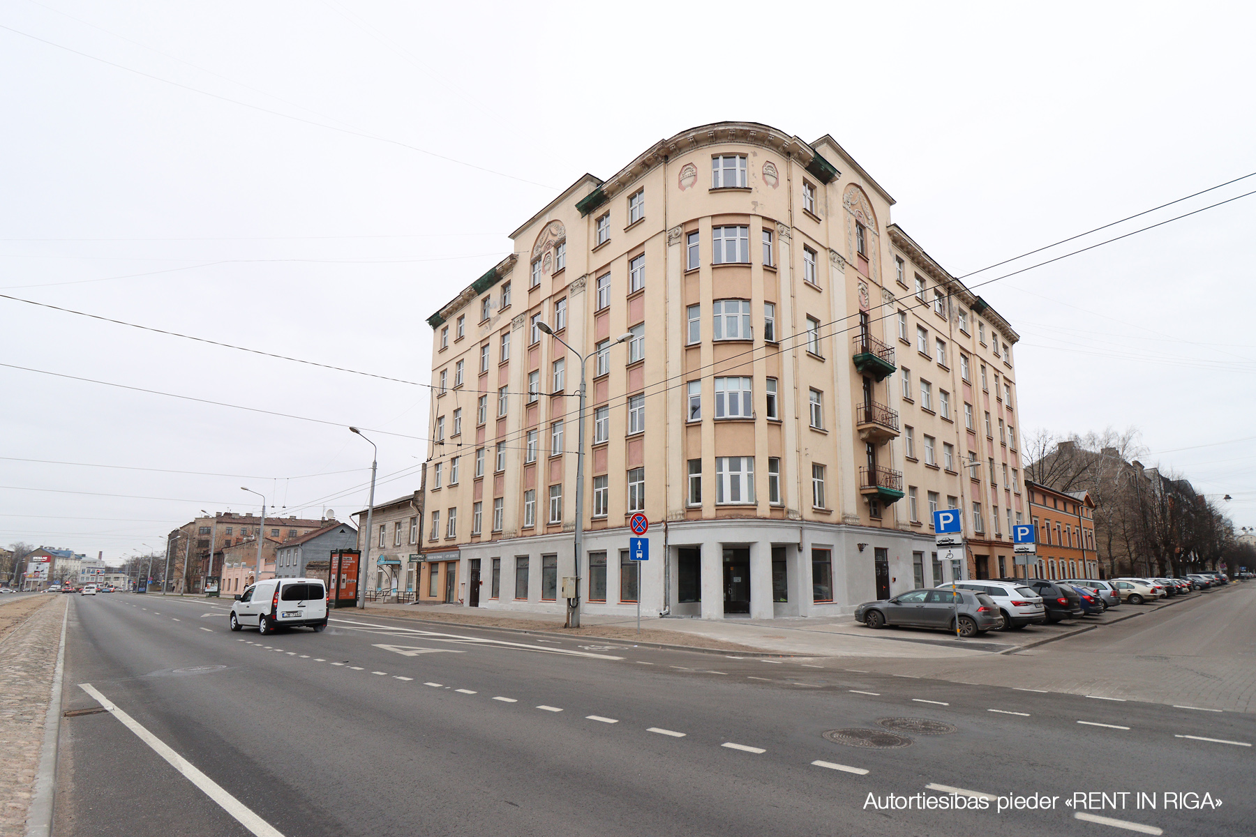 Apartment for rent, Aleksandra Čaka street 136 - Image 1