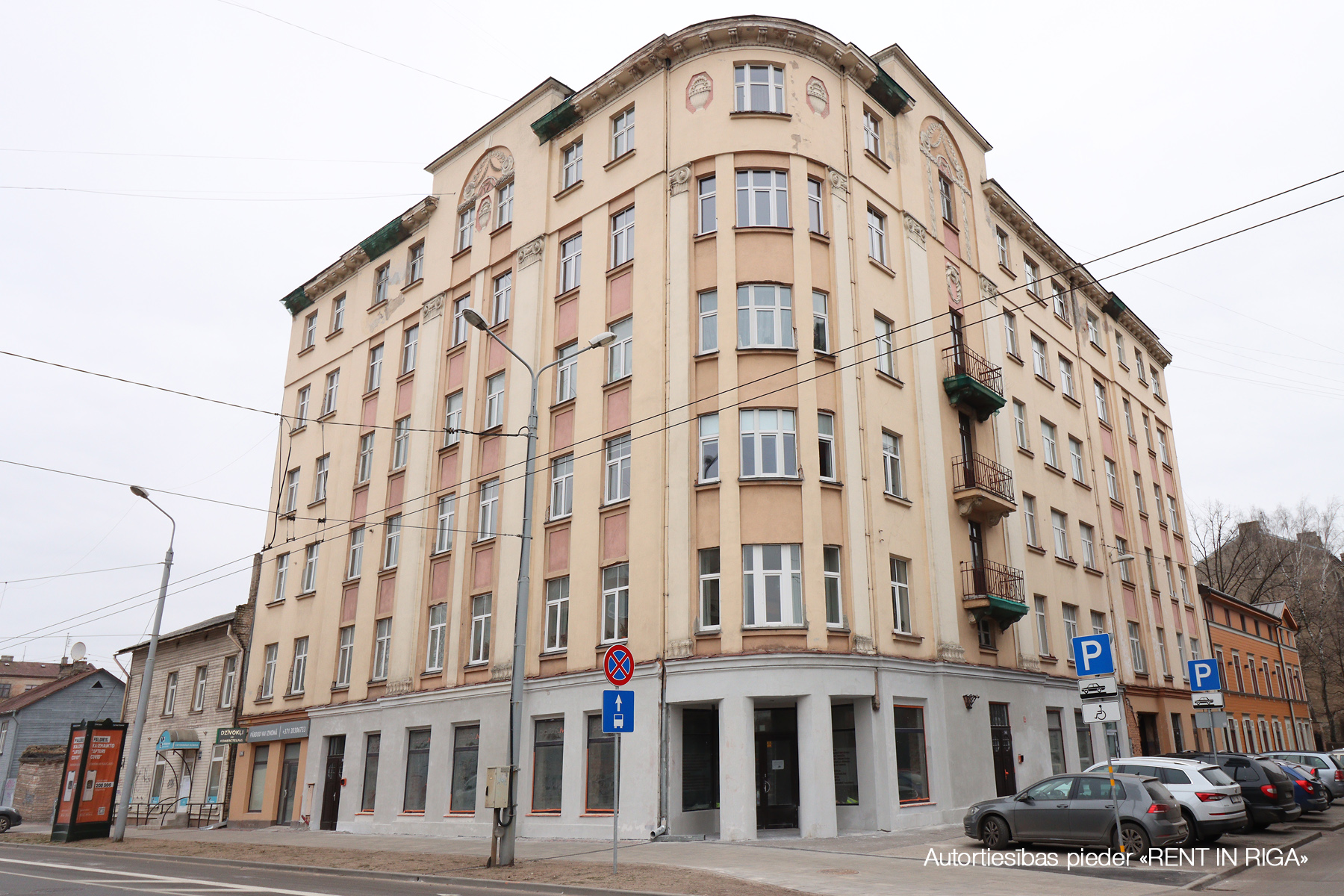 Apartment for rent, Aleksandra Čaka street 136 - Image 1