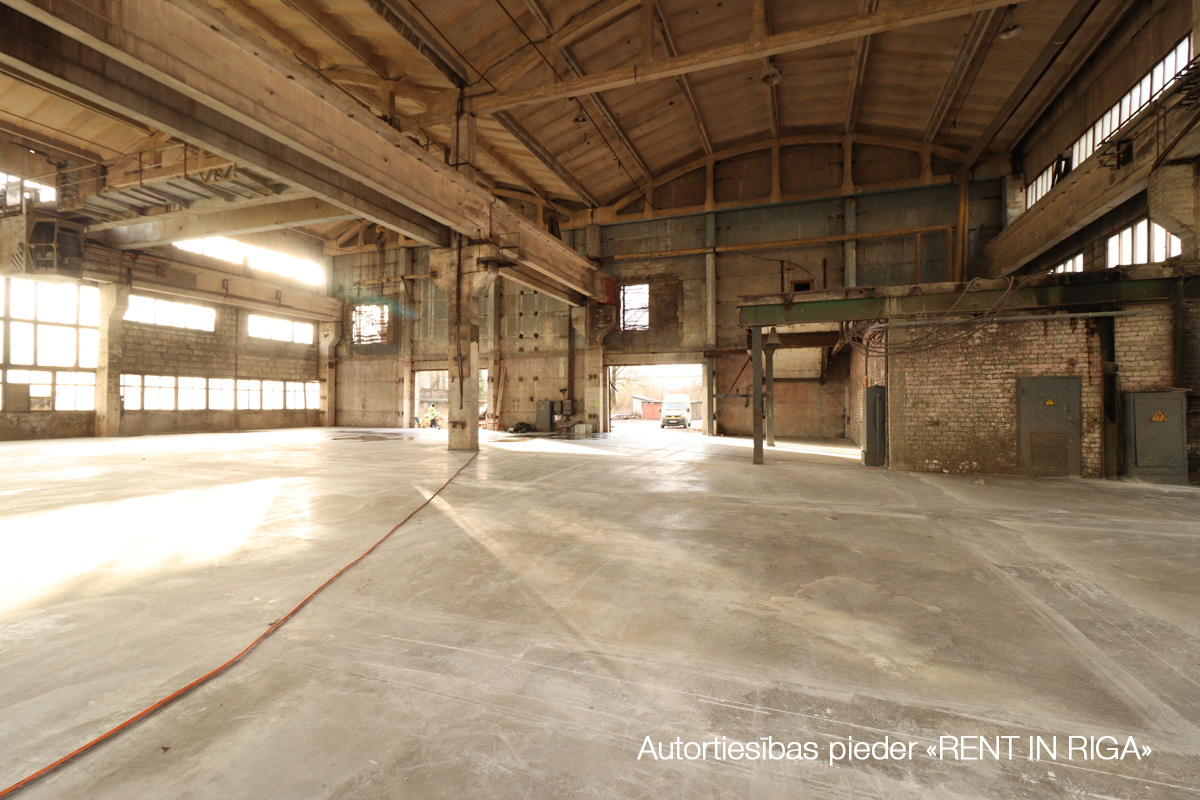 Warehouse for rent, Ilzenes street - Image 1