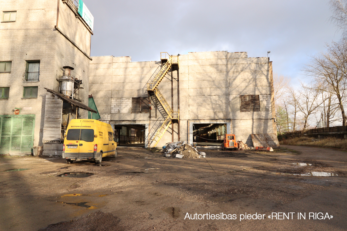 Warehouse for rent, Ilzenes street - Image 1