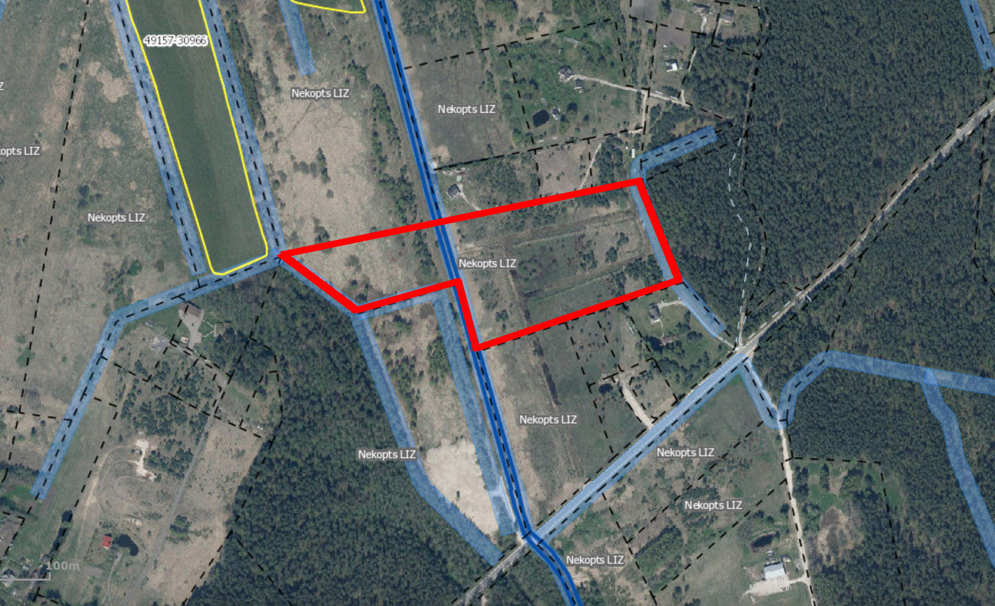 Land plot for sale, Dzilupītes - Image 1