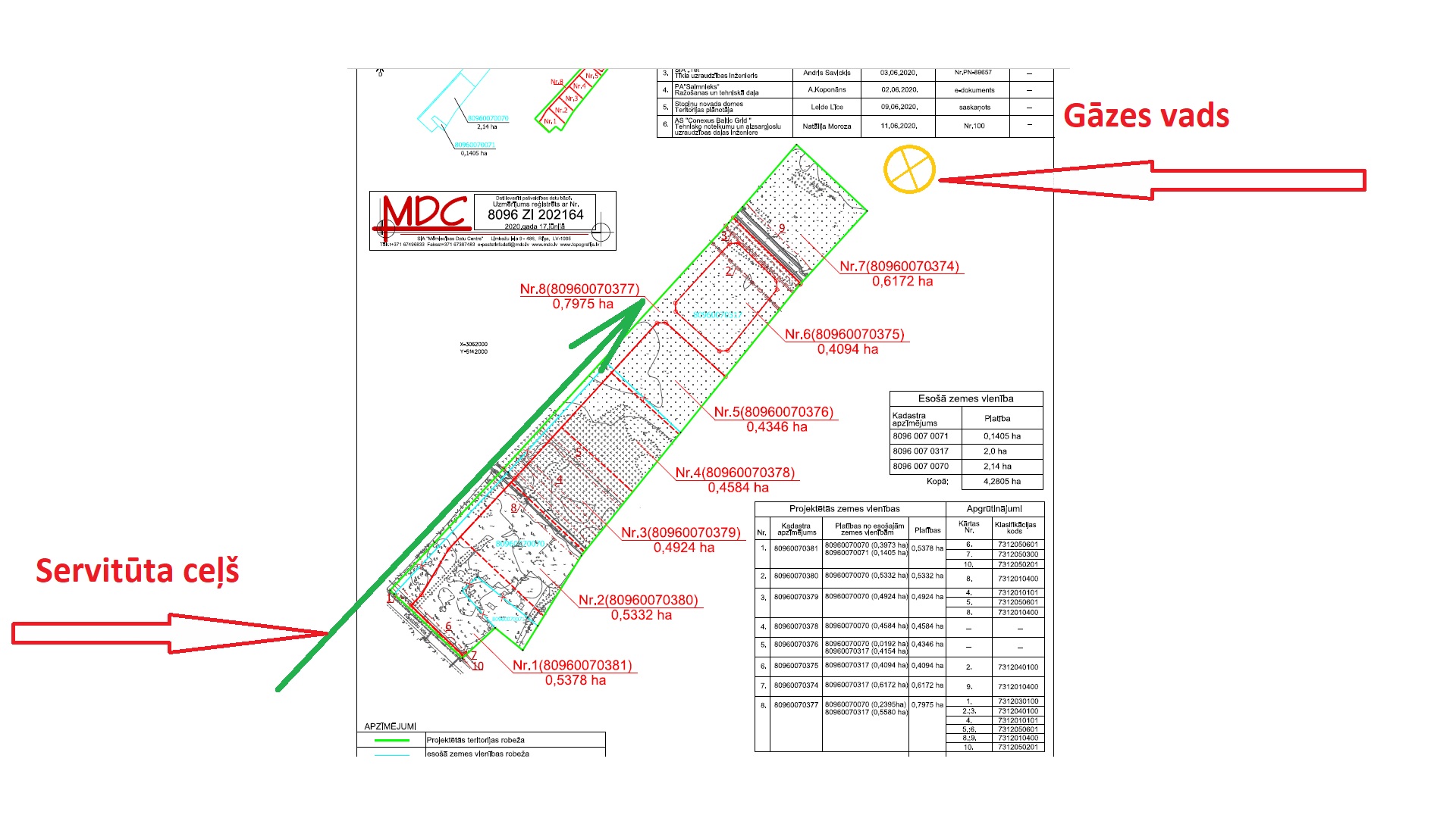 Land plot for sale, Kaudzīšu street - Image 1