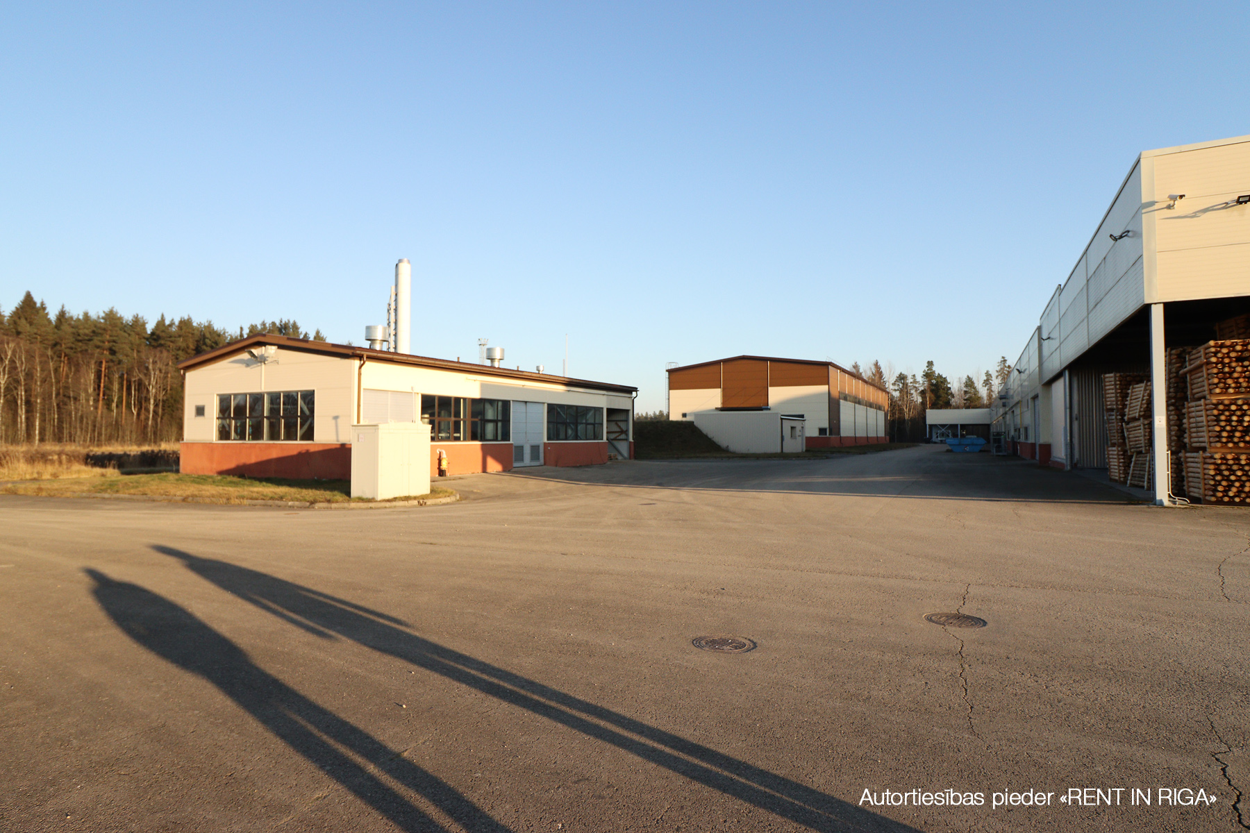 Warehouse for rent, Priežavotu aleja - Image 1