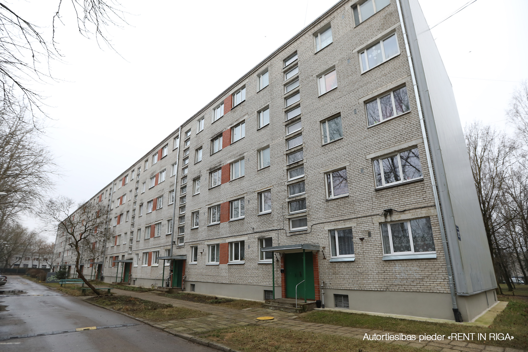 Apartment for rent, Lokomotīves street 22 - Image 1