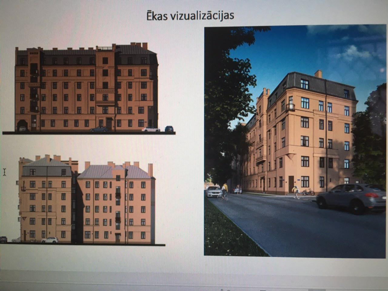 Apartment for sale, Klijānu street 5 - Image 1