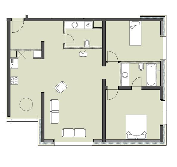 Apartment for rent, Lielirbes street 11 - Image 1