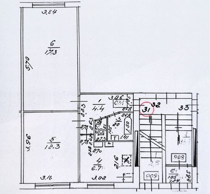 Apartment for sale, Bērzupes street 23 - Image 1